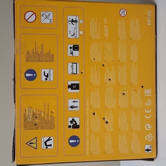 New intex Sand and summer  baby duck 🐤🐤 ride on - Picture 6 of 10